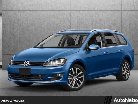 VOLKSWAGEN GOLF SPORTWAGEN 2016 3VWC17AU7GM515862 image